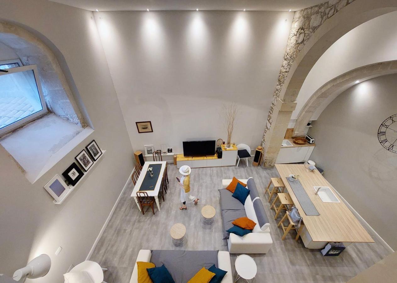 Apartament Double Loft Syrakuzy Zewnętrze zdjęcie