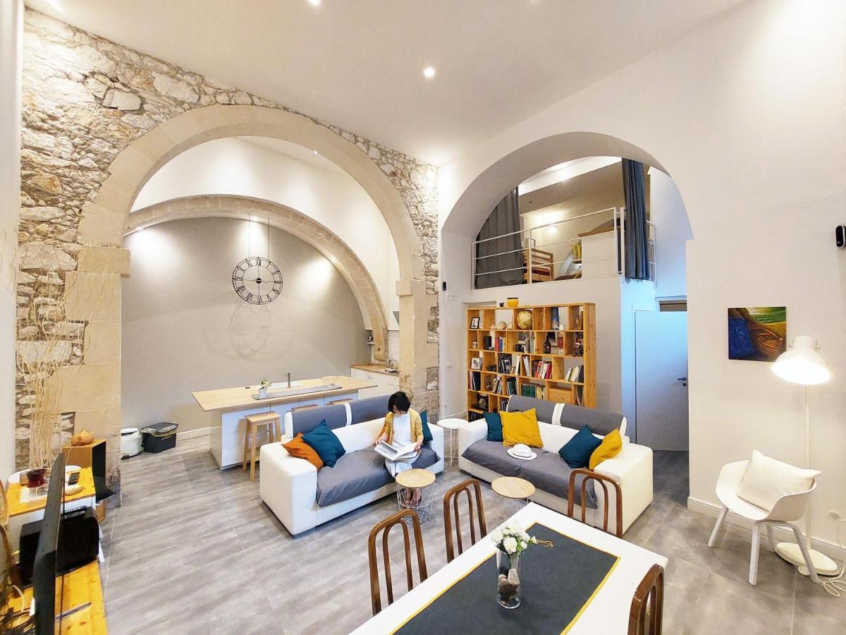 Apartament Double Loft Syrakuzy Zewnętrze zdjęcie