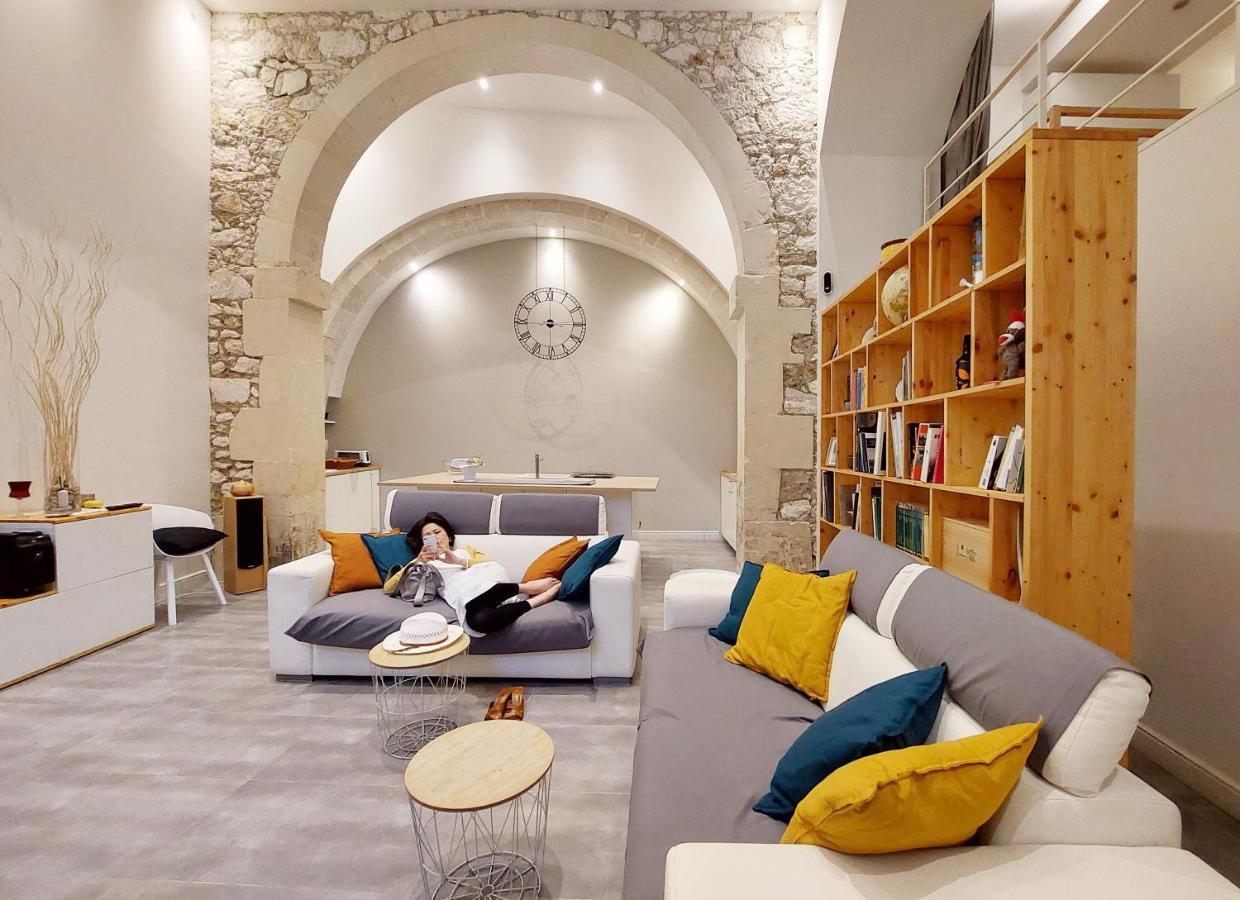 Apartament Double Loft Syrakuzy Zewnętrze zdjęcie