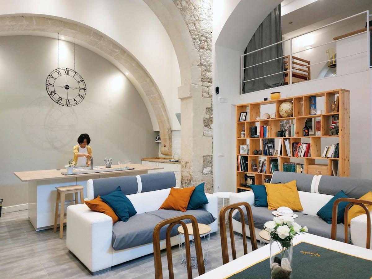 Apartament Double Loft Syrakuzy Zewnętrze zdjęcie