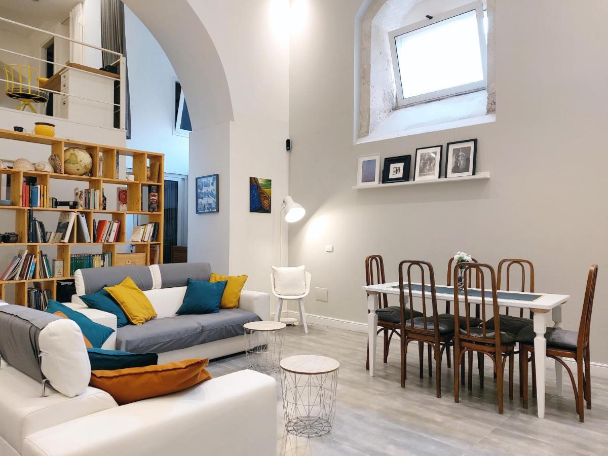 Apartament Double Loft Syrakuzy Zewnętrze zdjęcie