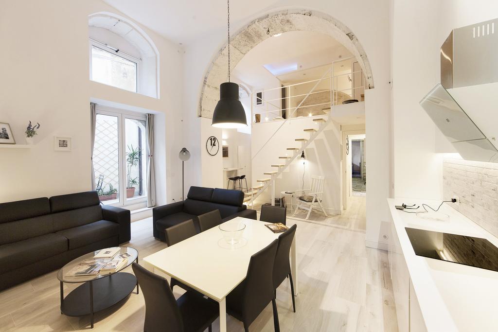 Apartament Double Loft Syrakuzy Zewnętrze zdjęcie