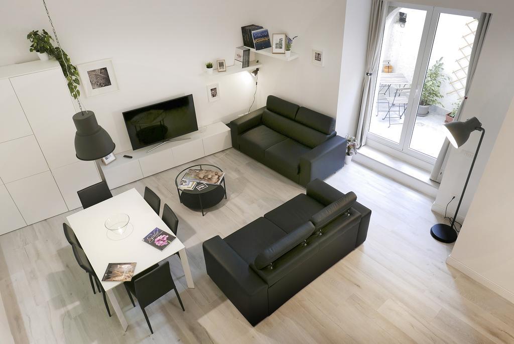 Apartament Double Loft Syrakuzy Zewnętrze zdjęcie