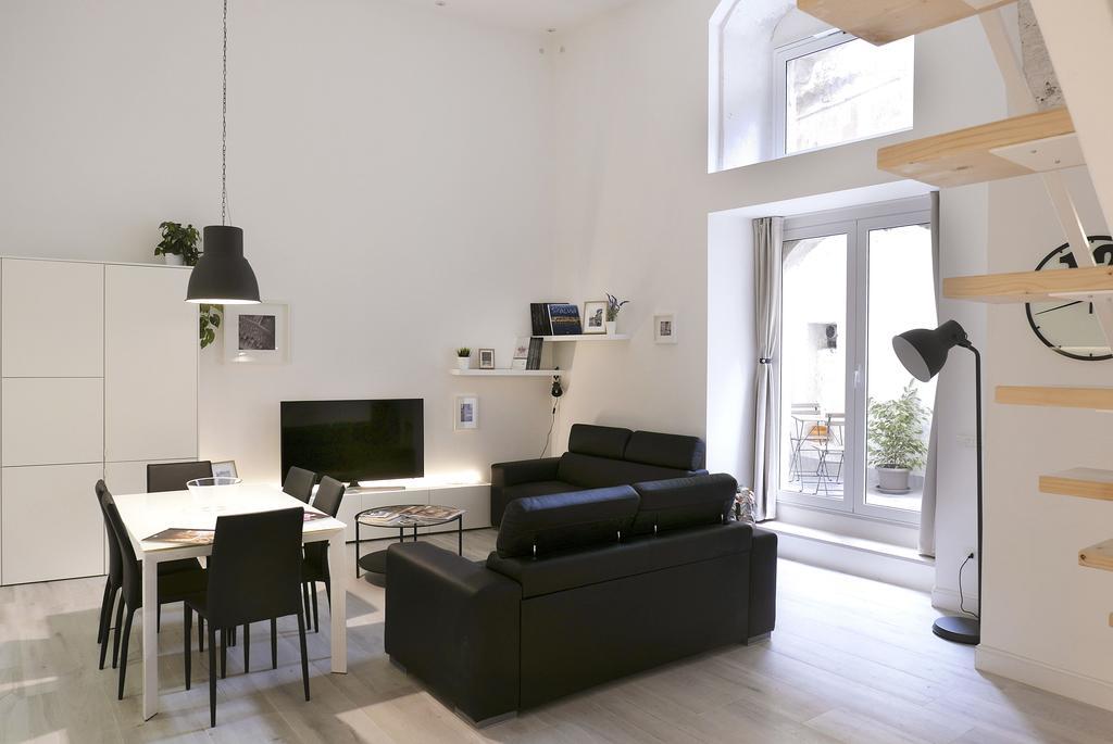 Apartament Double Loft Syrakuzy Zewnętrze zdjęcie
