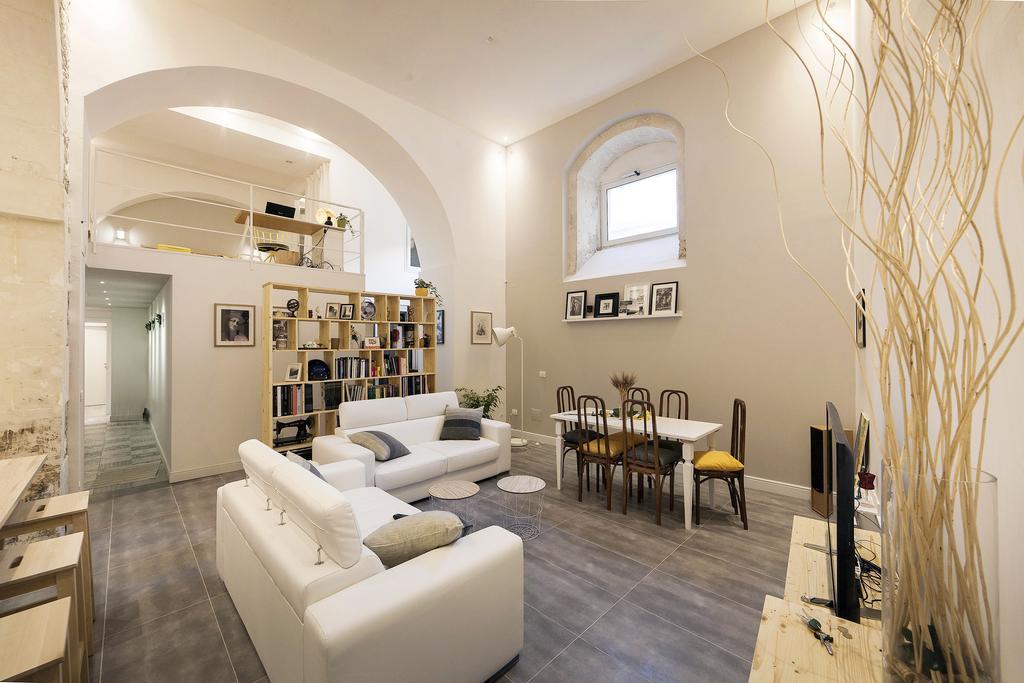 Apartament Double Loft Syrakuzy Zewnętrze zdjęcie