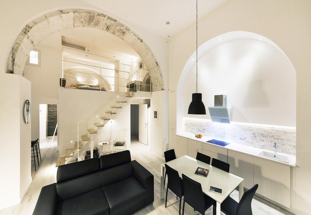 Apartament Double Loft Syrakuzy Zewnętrze zdjęcie