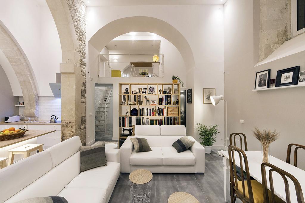 Apartament Double Loft Syrakuzy Zewnętrze zdjęcie